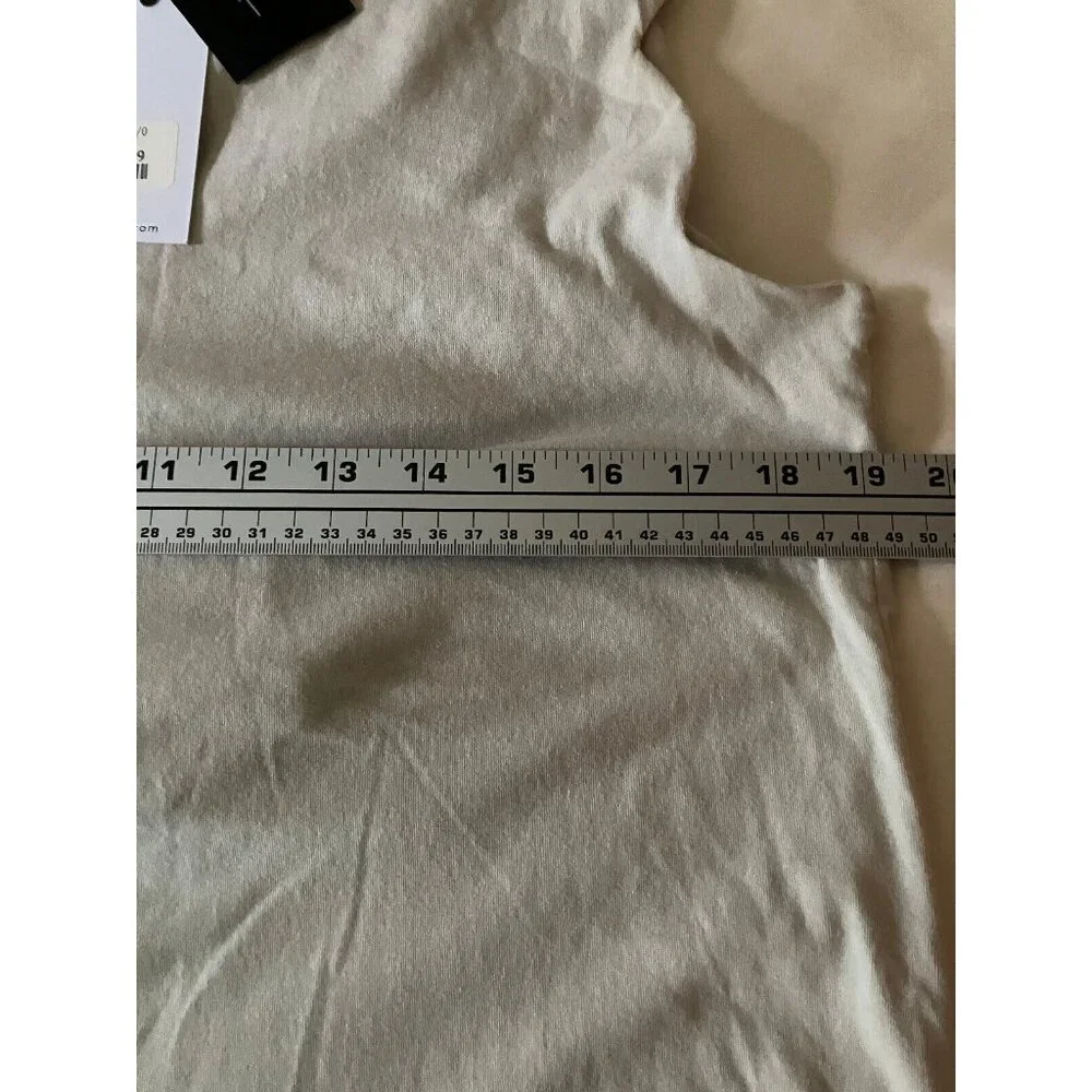 Bobeau Collection 100% Cotton Beige Blouse Top Sleeveless Size M - Picture 11 of 14